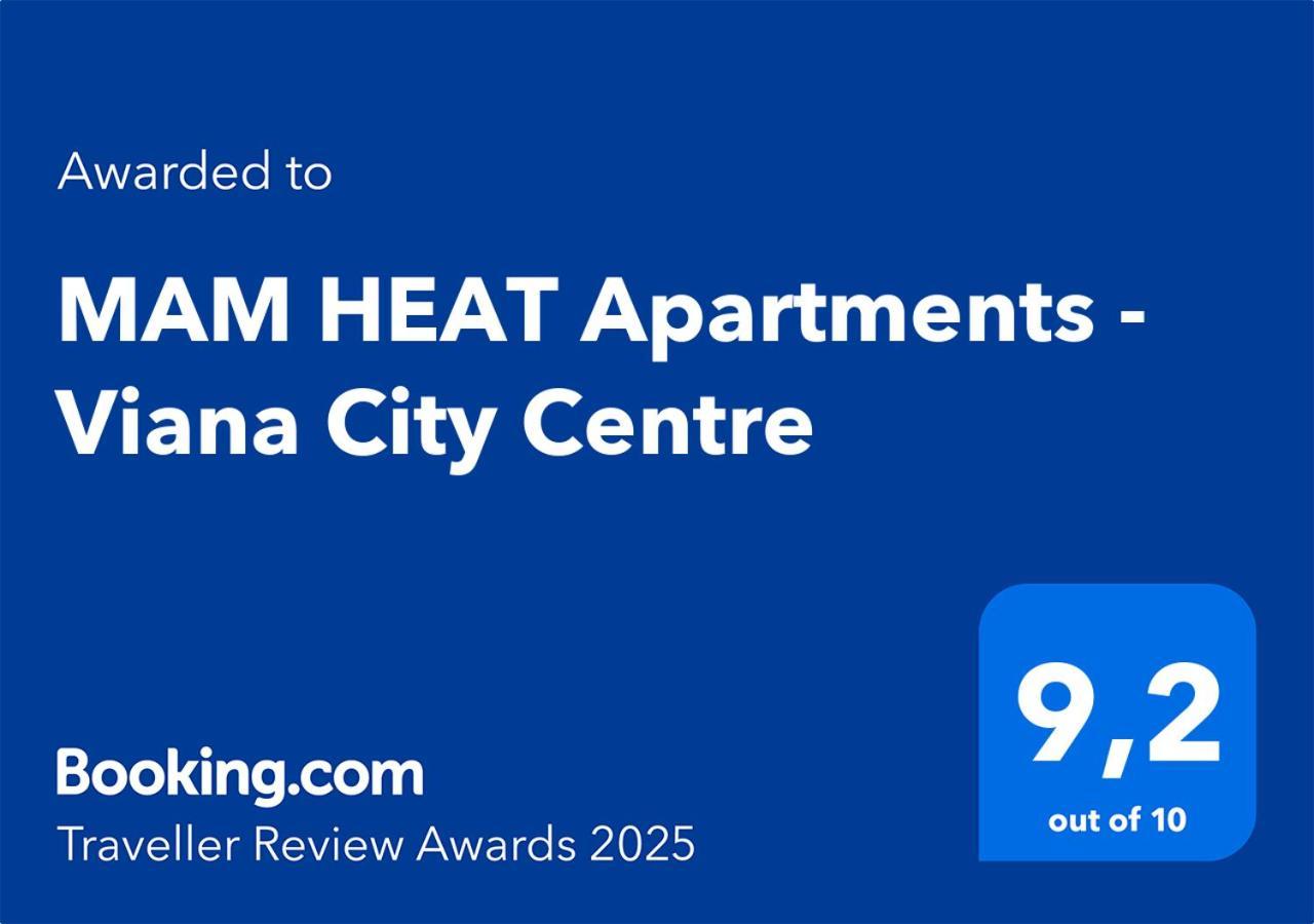 Mam Heat Apartments - Viana City Centre Віана-ду-Каштелу Екстер'єр фото
